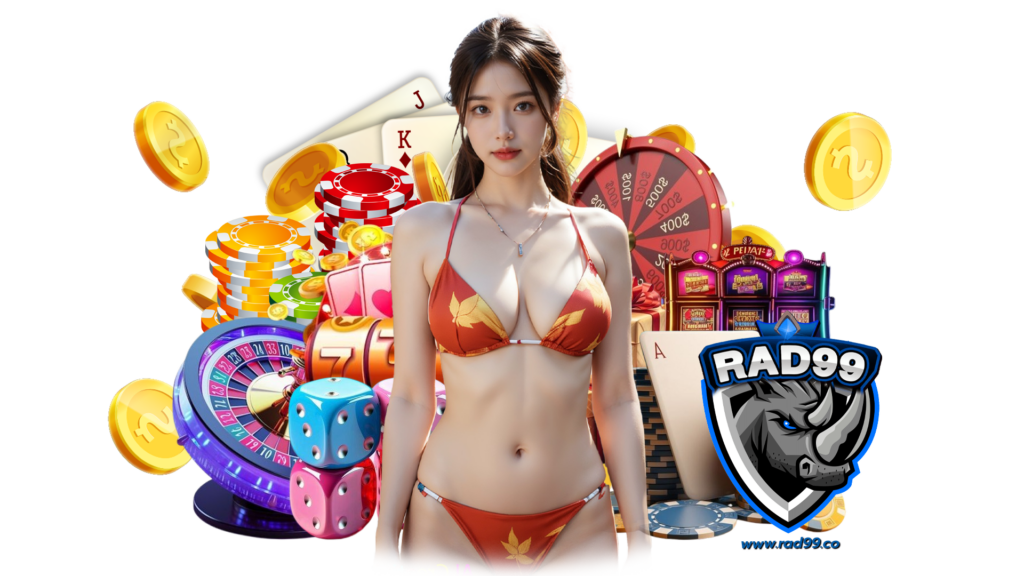 rad99 คาสิโนออนไลน์ค่ายแท้ slot เว็บตรงให้อัตราจ่ายสูงที่สุด